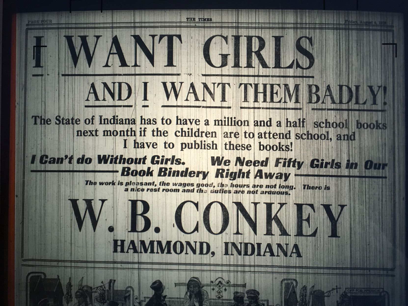 I Want Girls And I Want Them Badly